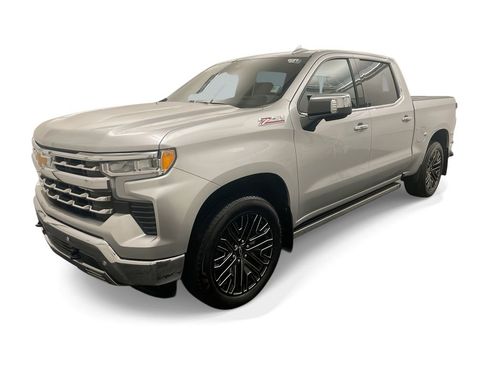 Used 2022 Chevrolet Silverado 1500 LTZ w/ LTZ Premium Package AWD/4WD image 32