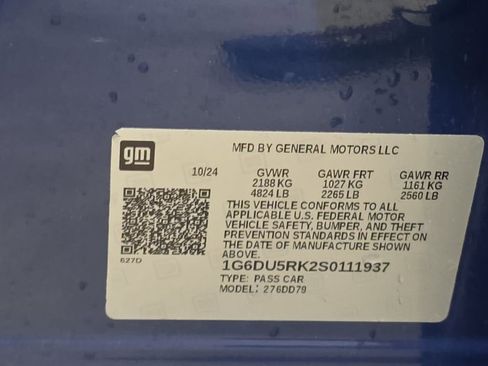 Used 2025 Cadillac CT5 Sport w/ Sun And Sound Package image 36