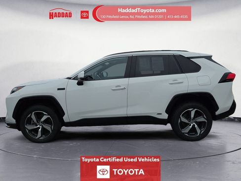 Certified 2023 Toyota RAV4 SE w/ Weather & Moonroof Package AWD/4WD image 2