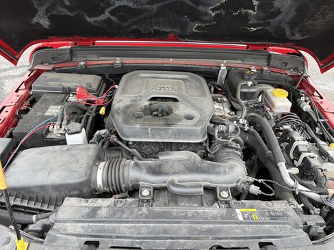 Used 2020 Jeep Wrangler Unlimited Sport S image 9