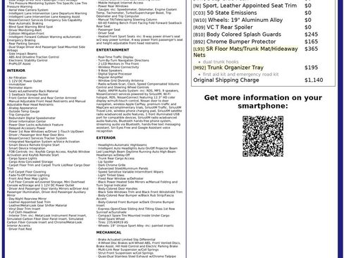 Used 2023 Nissan Altima 2.0 SR FWD image 38