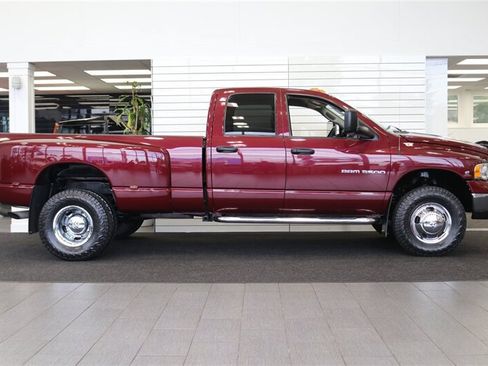 Used 2003 Dodge Ram 3500 Truck 4x4 Quad Cab DRW image 5