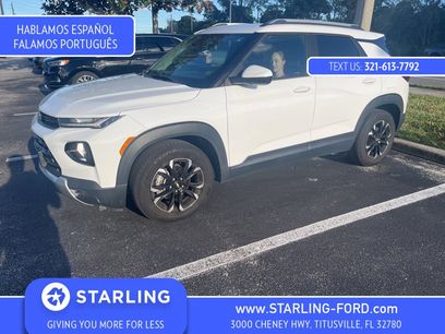 Used 2021 Chevrolet TrailBlazer LT w/ Driver Confidence Package