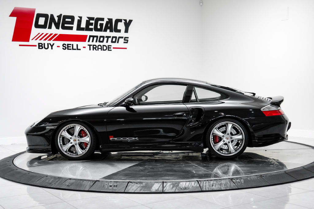 Used 2003 Porsche 911 Turbo AWD/4WD image 12