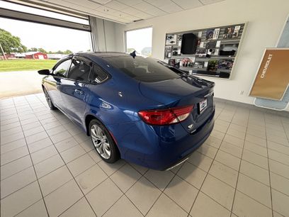 Used 2015 Chrysler 200 S w/ Navigation & Sound Group I