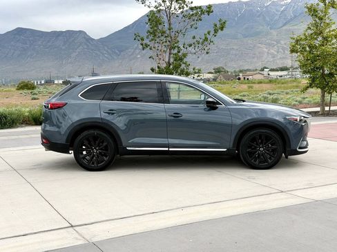 Used 2021 MAZDA CX-9 Carbon Edition FWD image 4