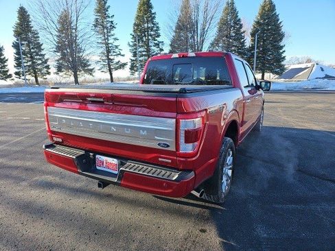 Used 2022 Ford F150 Platinum w/ Equipment Group 701A High image 6