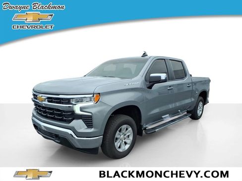 Used 2025 Chevrolet Silverado 1500 LT w/ Protection Package AWD/4WD image 7