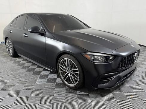 Used 2023 Mercedes-Benz C 43 AMG 4MATIC Sedan image 10
