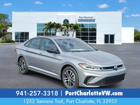 New 2026 Volkswagen Jetta Sport image 1