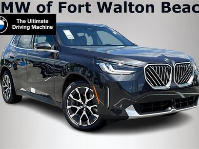 New 2025 BMW X3 xDrive30i w/ Premium Package