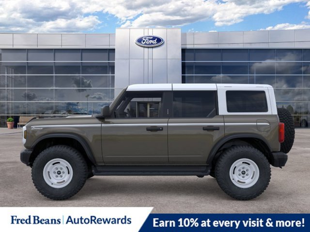 New 2026 Ford Bronco Heritage Edition AWD/4WD image 3