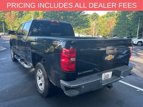 Used 2015 Chevrolet Silverado 1500 LT w/ All Star Edition AWD/4WD image 6