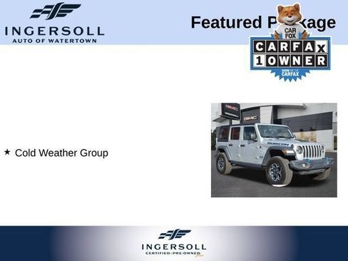Used 2023 Jeep Wrangler Unlimited Rubicon 4xe w/ Cold Weather Group AWD/4WD image 14