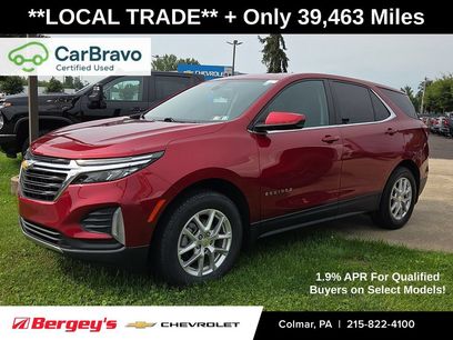 Certified 2024 Chevrolet Equinox LT