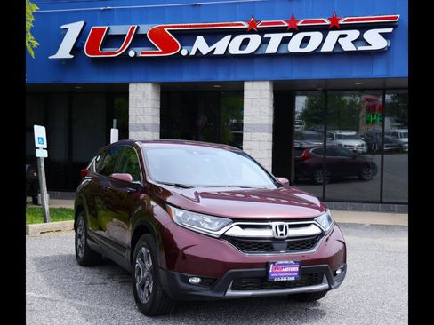 Used 2019 Honda CR-V EX image 1