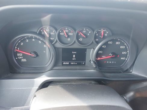 Used 2024 Chevrolet Silverado 1500 W/T w/ WT Convenience Package AWD/4WD image 21