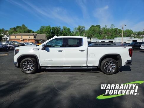 Used 2024 GMC Sierra 1500 SLT w/ SLT Premium Plus Package AWD/4WD image 4