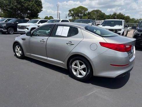 Used 2015 Kia Optima LX w/ LX Convenience Plus Package FWD image 4