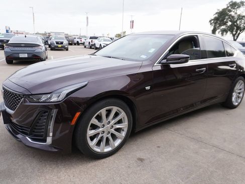 Used 2021 Cadillac CT5 Luxury image 3