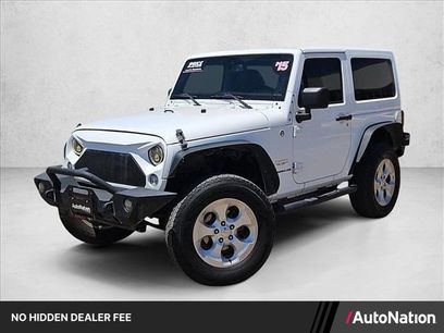 Used 2015 Jeep Wrangler Sahara w/ Dual Top Group