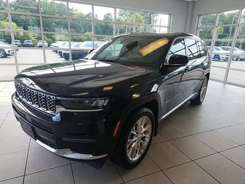 Certified 2021 Jeep Grand Cherokee L Summit w/ Advanced Protech Group IV AWD/4WD image 3