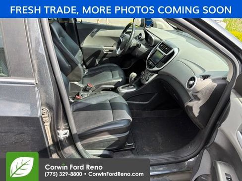 Used 2017 Chevrolet Sonic Premier FWD image 12