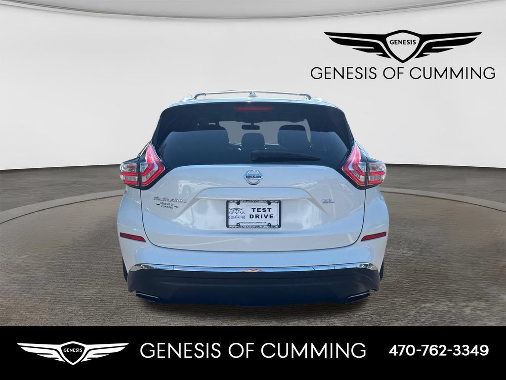 Used 2016 Nissan Murano SL w/ SL Technology Package FWD image 6