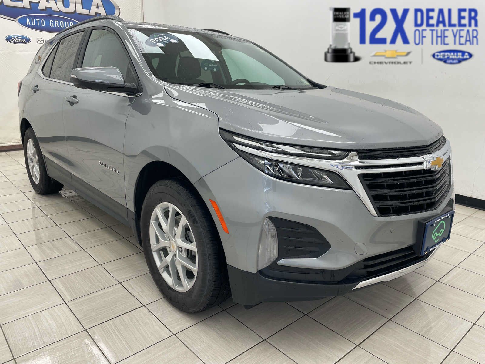 Used 2024 Chevrolet Equinox LT AWD/4WD image 1