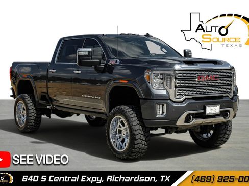 Used 2020 GMC Sierra 2500 Denali w/ Denali Ultimate Package AWD/4WD image 1