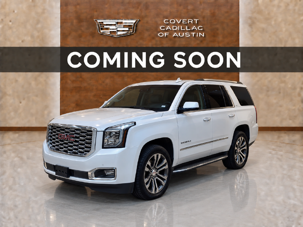 Used 2019 GMC Yukon Denali w/ Open Road Package RWD image 1