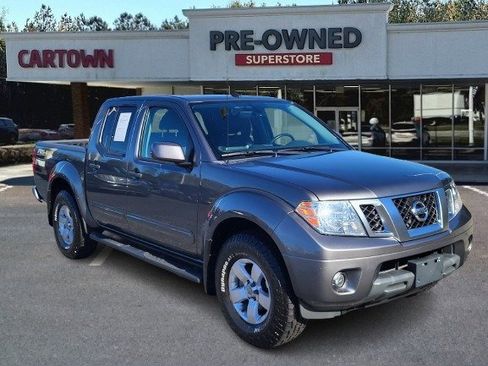 Used 2021 Nissan Frontier PRO-4X w/ Pro-4x Utility Package image 1