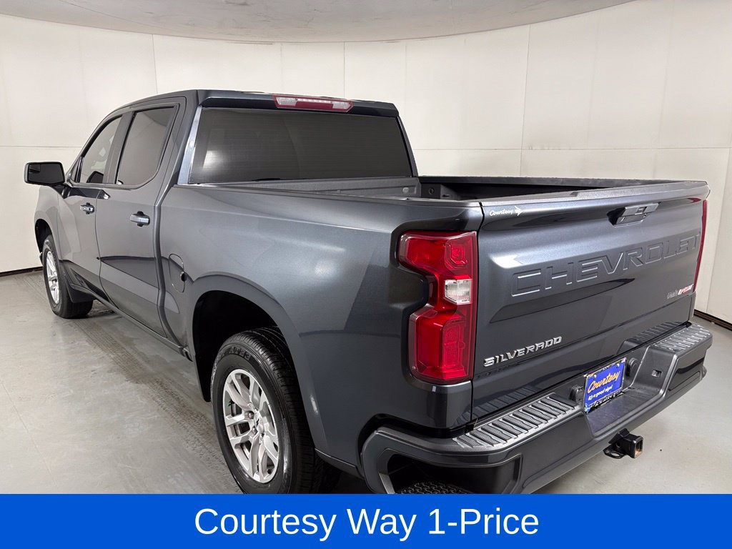 Used 2021 Chevrolet Silverado 1500 RST w/ Bed Protection Package RWD image 8