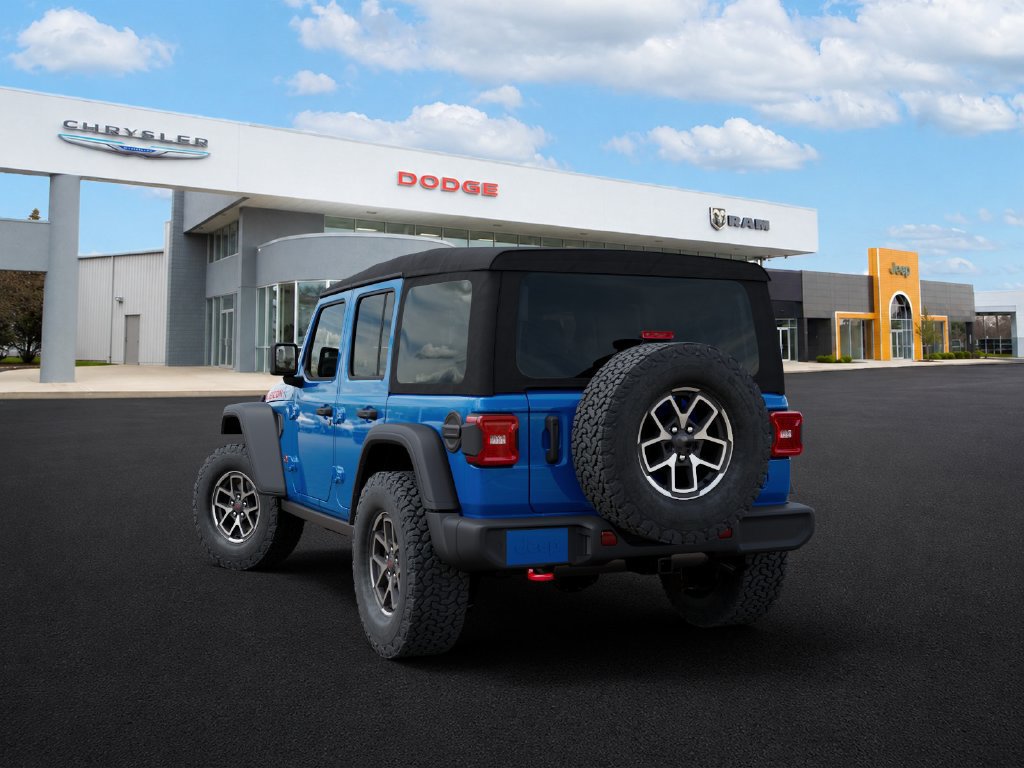 New 2027 Jeep Wrangler Unlimited Rubicon AWD/4WD image 3