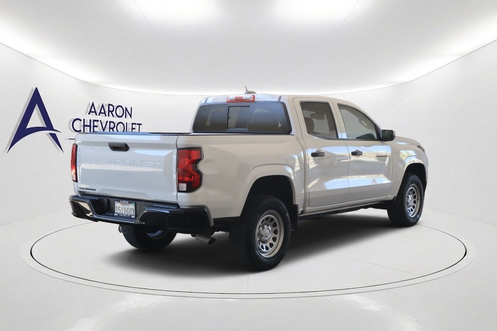 Used 2023 Chevrolet Colorado W/T w/ WT Convenience Package RWD image 4