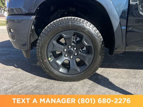 New 2026 RAM 1500 Big Horn AWD/4WD image 25