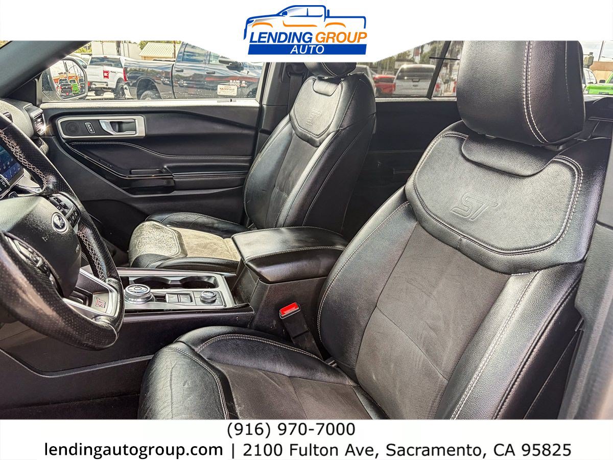 Used 2022 Ford Explorer ST w/ ST Street Pack AWD/4WD image 16