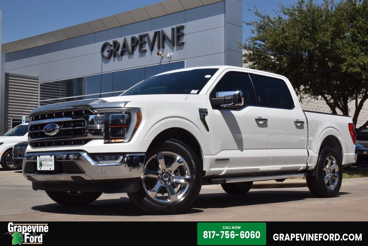 Used 2023 Ford F150 Lariat w/ Equipment Group 502A High RWD image 1