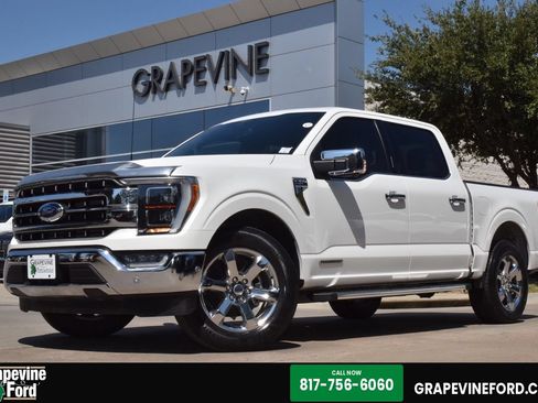 Used 2023 Ford F150 Lariat w/ Equipment Group 502A High RWD image 1