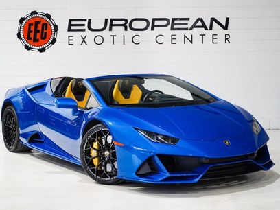 Used 2023 Lamborghini Huracan EVO
