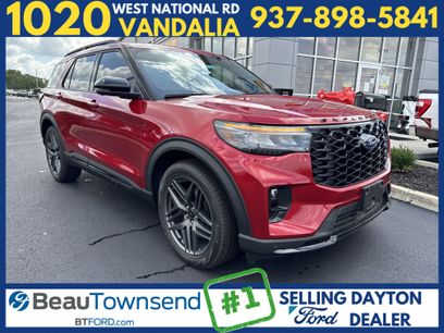 New 2025 Ford Explorer ST