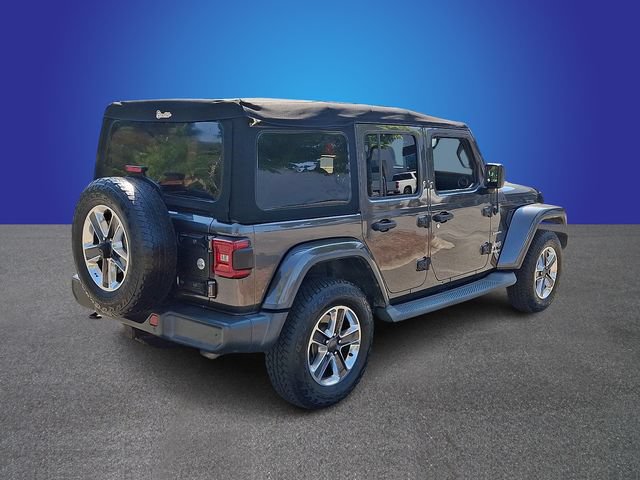 Used 2019 Jeep Wrangler Unlimited Sahara AWD/4WD image 4