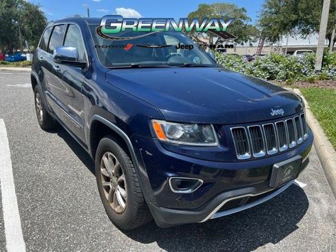 Used 2016 Jeep Grand Cherokee Limited AWD/4WD image 3