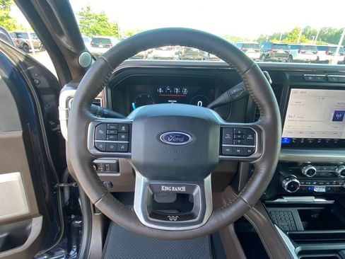 Certified 2024 Ford F350 King Ranch AWD/4WD image 13