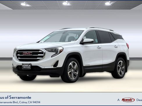 Used 2019 GMC Terrain SLT w/ Preferred Package AWD/4WD image 1