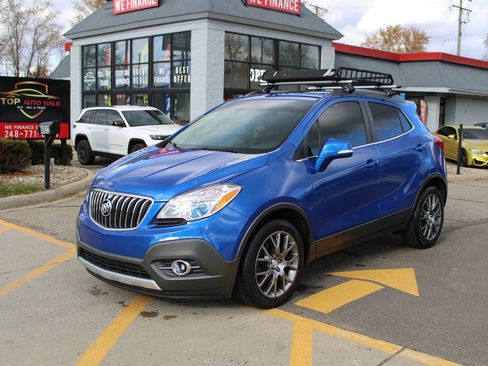 Used 2016 Buick Encore Sport Touring image 1