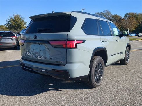 New 2026 Toyota Sequoia Platinum image 4