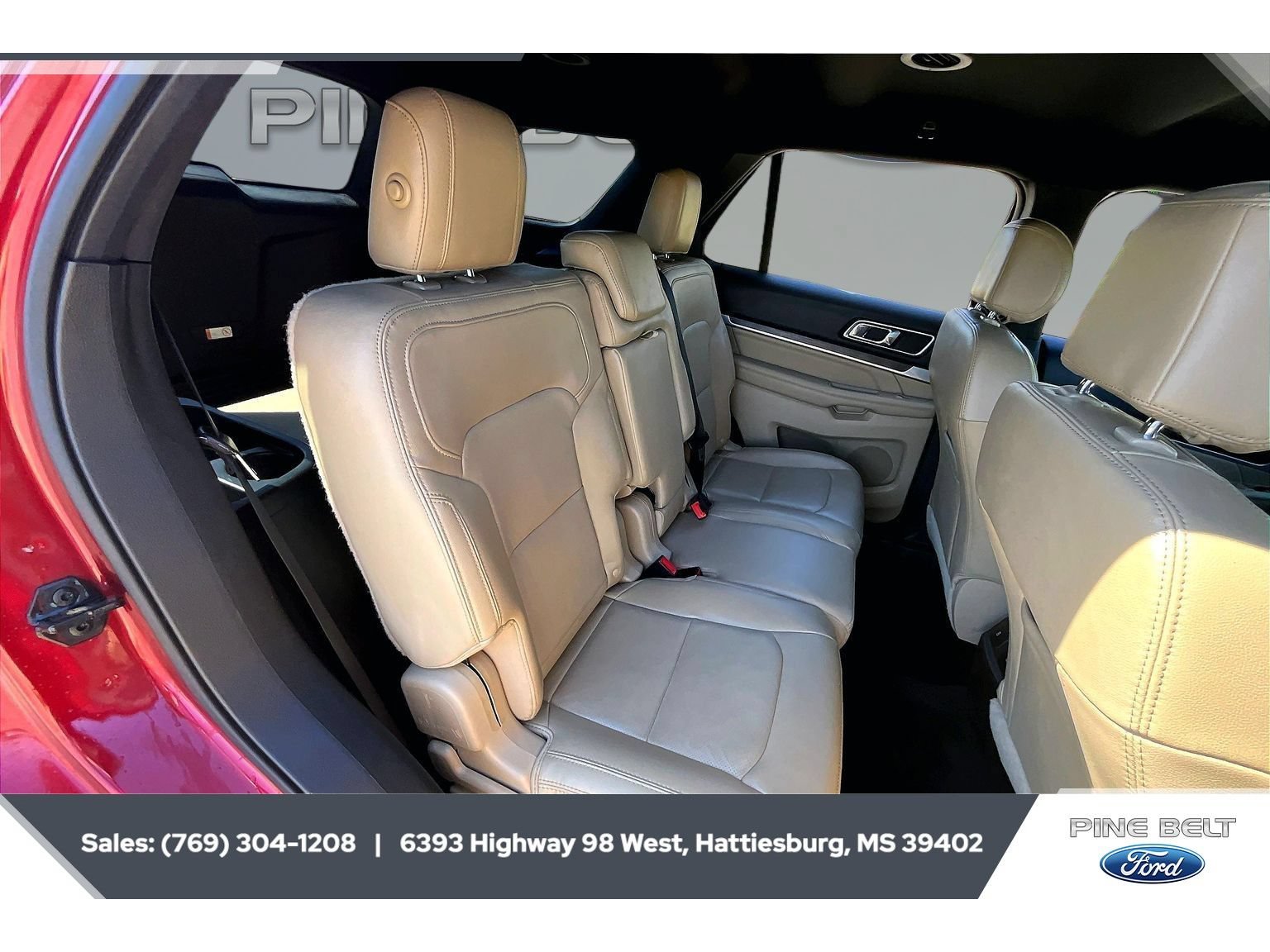 Used 2016 Ford Explorer Limited FWD image 20