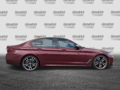 Certified 2023 BMW M550i xDrive image 11