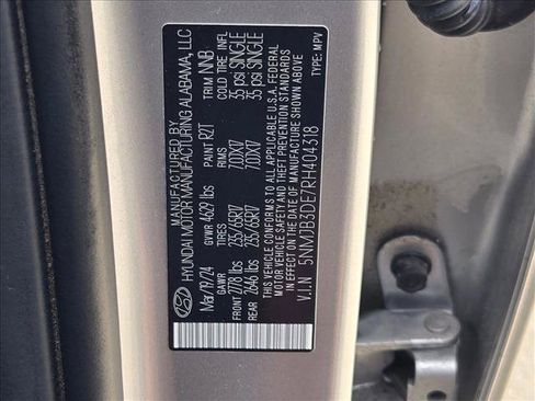 Used 2024 Hyundai Tucson SEL FWD image 15